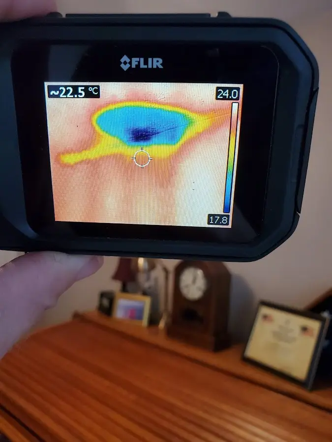 Thermal imaging inspection for water damage in Arizona City